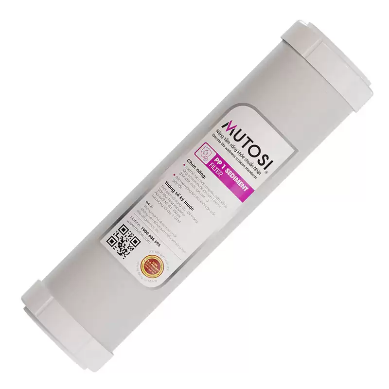 Lõi lọc số 3 - Lõi PP 1 micron