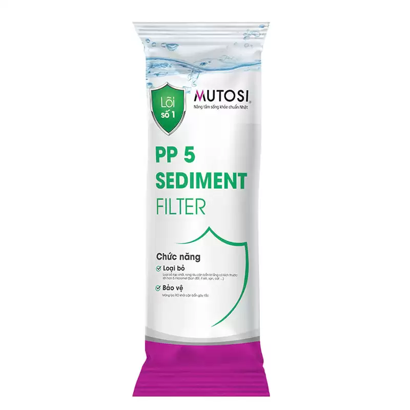 Lõi số 1 - Lõi PP 5 micron Mutosi