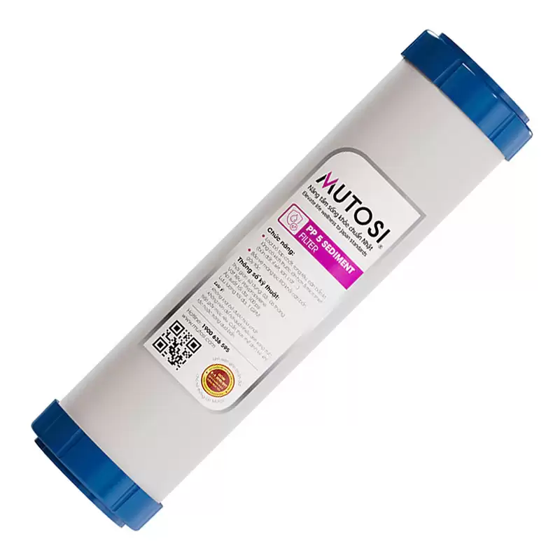 Lõi số 1 - Lõi PP 5 micron Mutosi