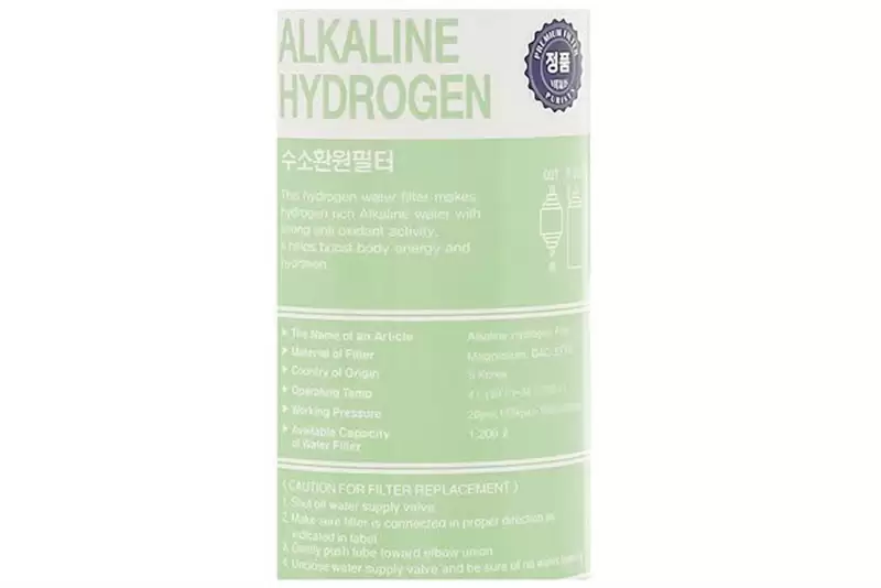 lõi số 8 - alkaline hydrogen Hàn Quốc