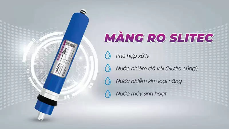 Màng RO Mutosi SLITEC 100GPD