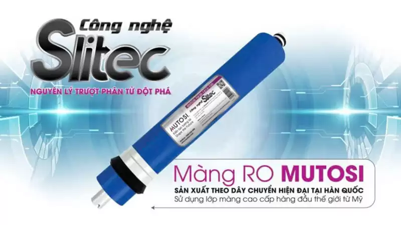 Màng lọc RO Mutosi SLITEC 75GPD