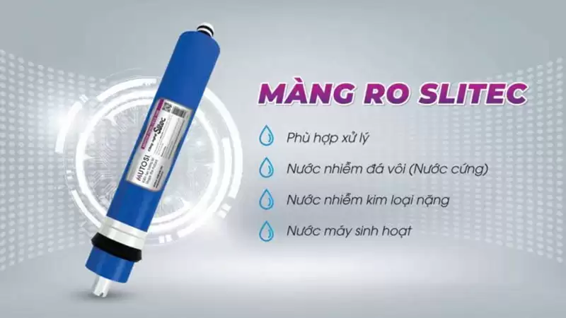 Màng lọc RO Mutosi SLITEC 75GPD