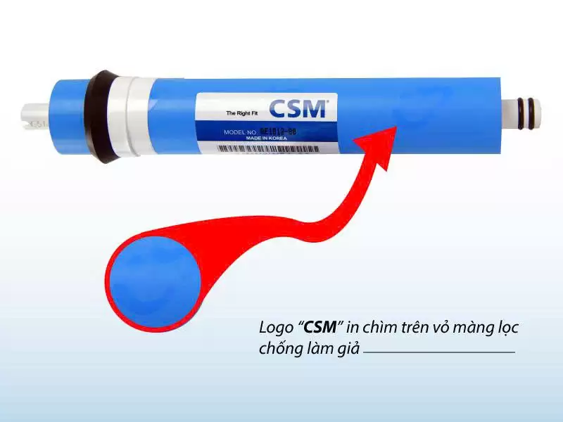 Màng RO CSM Toray Nhật Bản 50 GPD