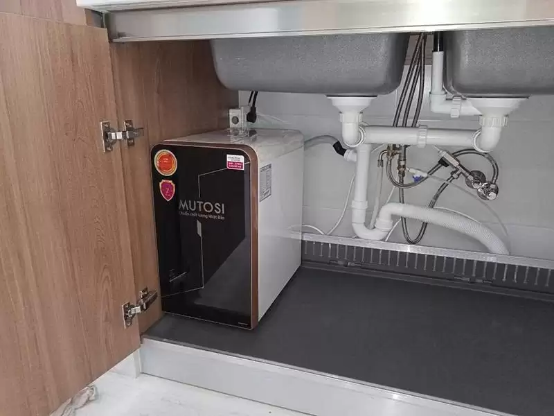 Máy lọc nước để gầm 7 lõi MP-370U