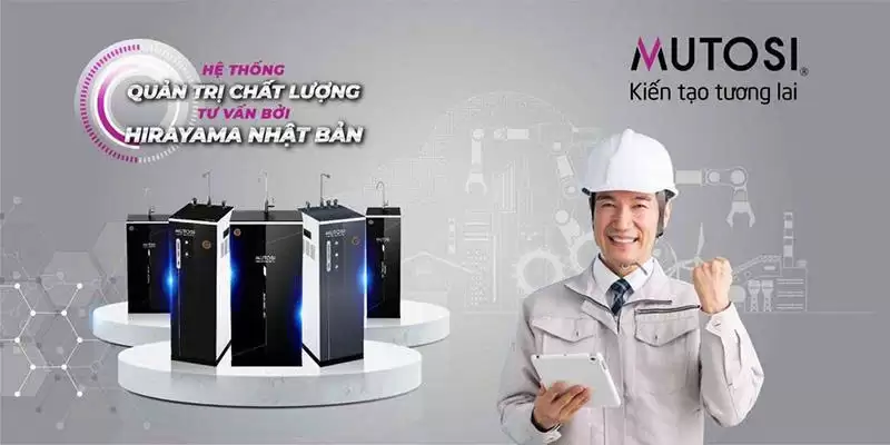 Máy lọc nước để gầm 7 lõi MP-371U