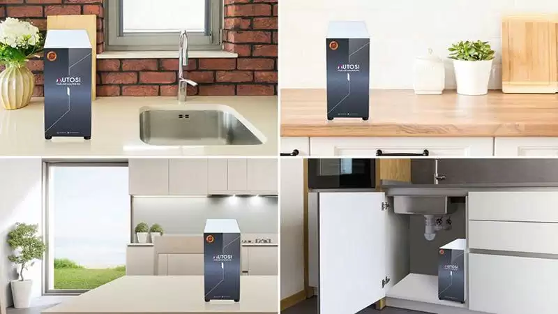 Máy lọc nước để gầm 7 lõi MP-371U