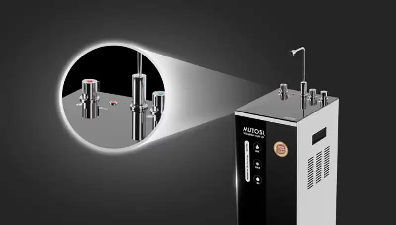 Máy lọc nước Nóng Lạnh Nguội 10 lõi MP-6102HC-ECO