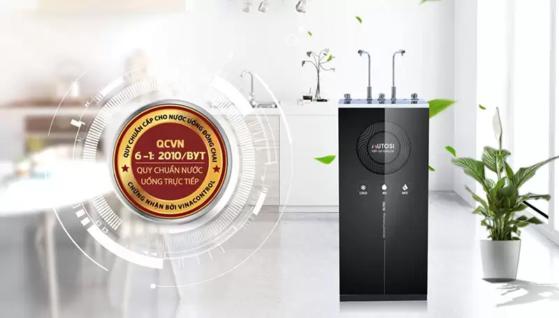 Máy lọc nước Nóng Lạnh Nguội 10 lõi MP-C102-MHC