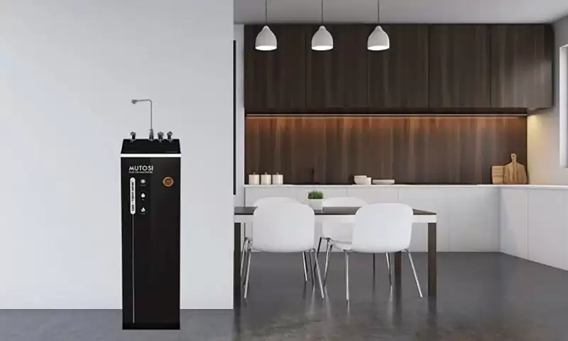 Máy lọc nước nóng lạnh nguội 8 lõi Mutosi Hydrogen MP-350D-BKQ