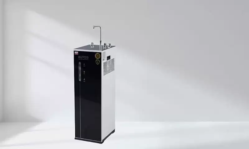 Máy lọc nước nóng lạnh nguội 8 lõi Mutosi Hydrogen MP-350D-BKQ