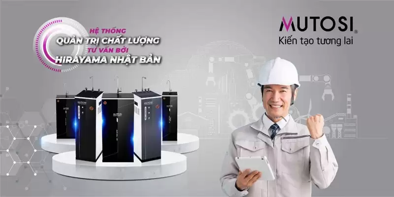 Máy lọc nước Nóng Lạnh Nguội 9 lõi MP-692HC-GR
