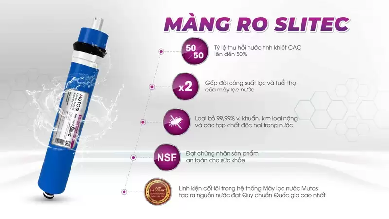 Máy lọc nước Nóng Lạnh Nguội 9 lõi MP-692HC-GR
