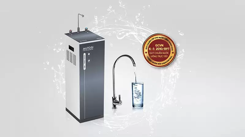 Máy lọc nước Nóng Nguội 8 lõi MP-582H-GR