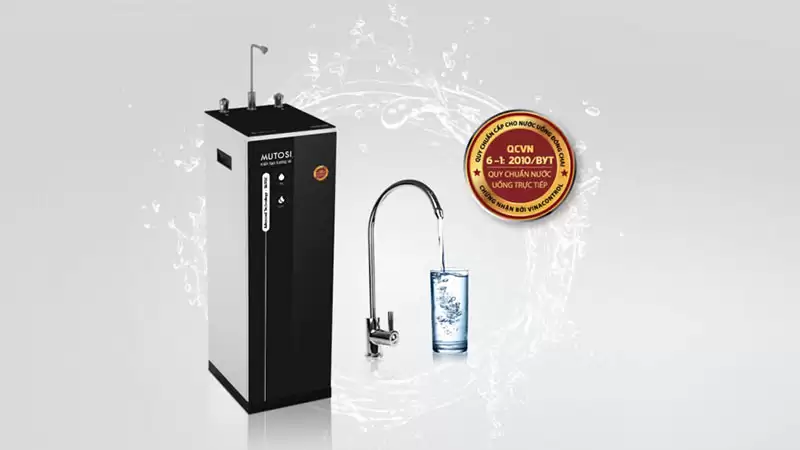 Máy lọc nước Nóng Nguội 9 lõi MP-592H-BK