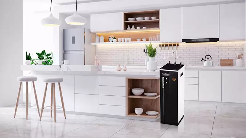 Máy lọc nước Nóng Nguội 9 lõi MP-592H-BK
