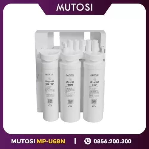 Máy lọc nước để gầm 6 cấp Mutosi MP-U68N