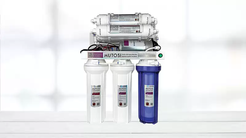 Máy lọc nước không tủ Mutosi MP-210CP