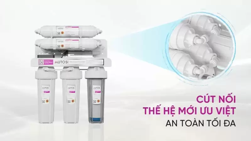 Máy lọc nước không tủ Mutosi MP-210CP