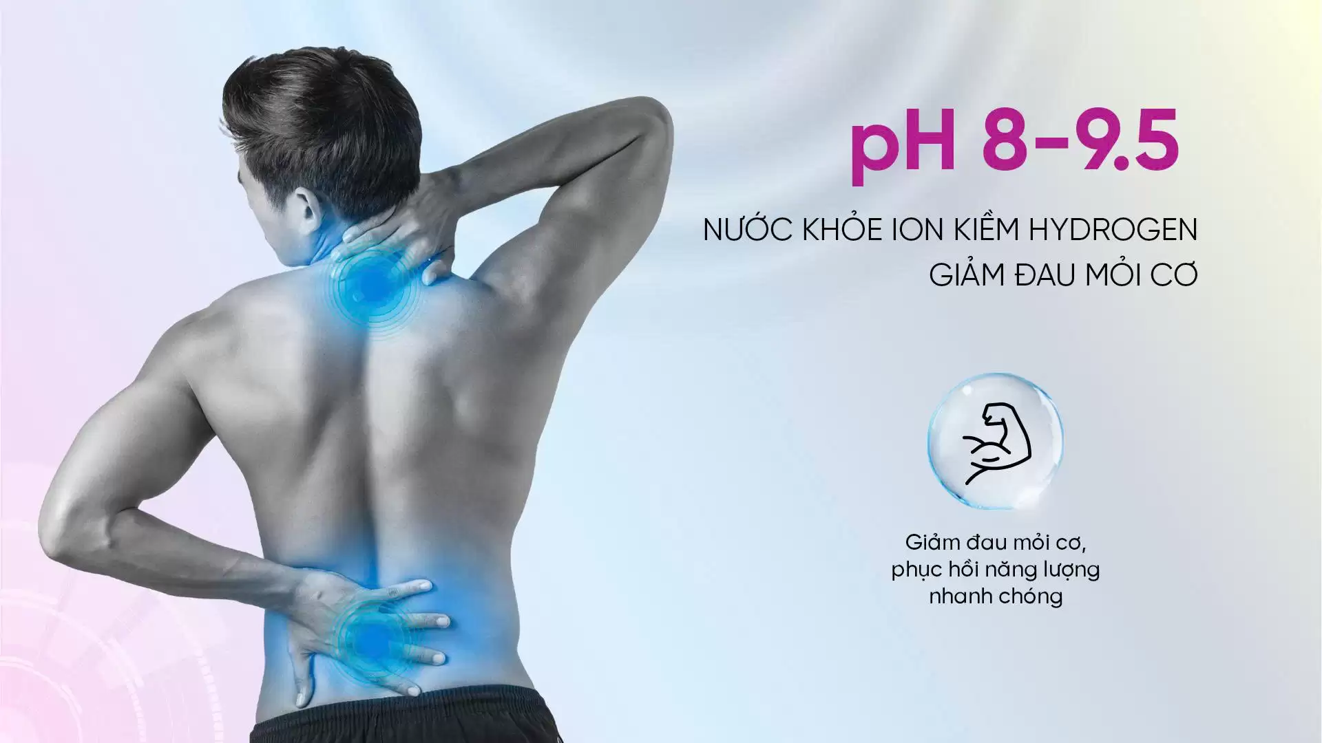 Máy điện giải ion kiềm hydrogen Mutosi MD-T168