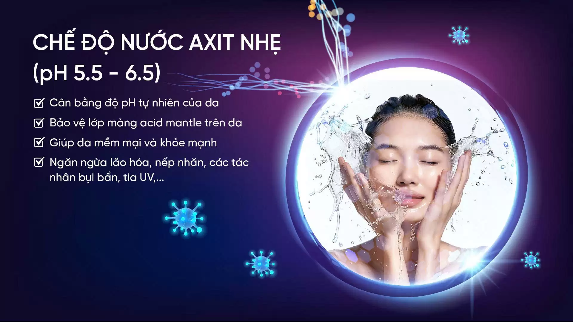 Máy điện giải ion kiềm hydrogen Mutosi MD-T168
