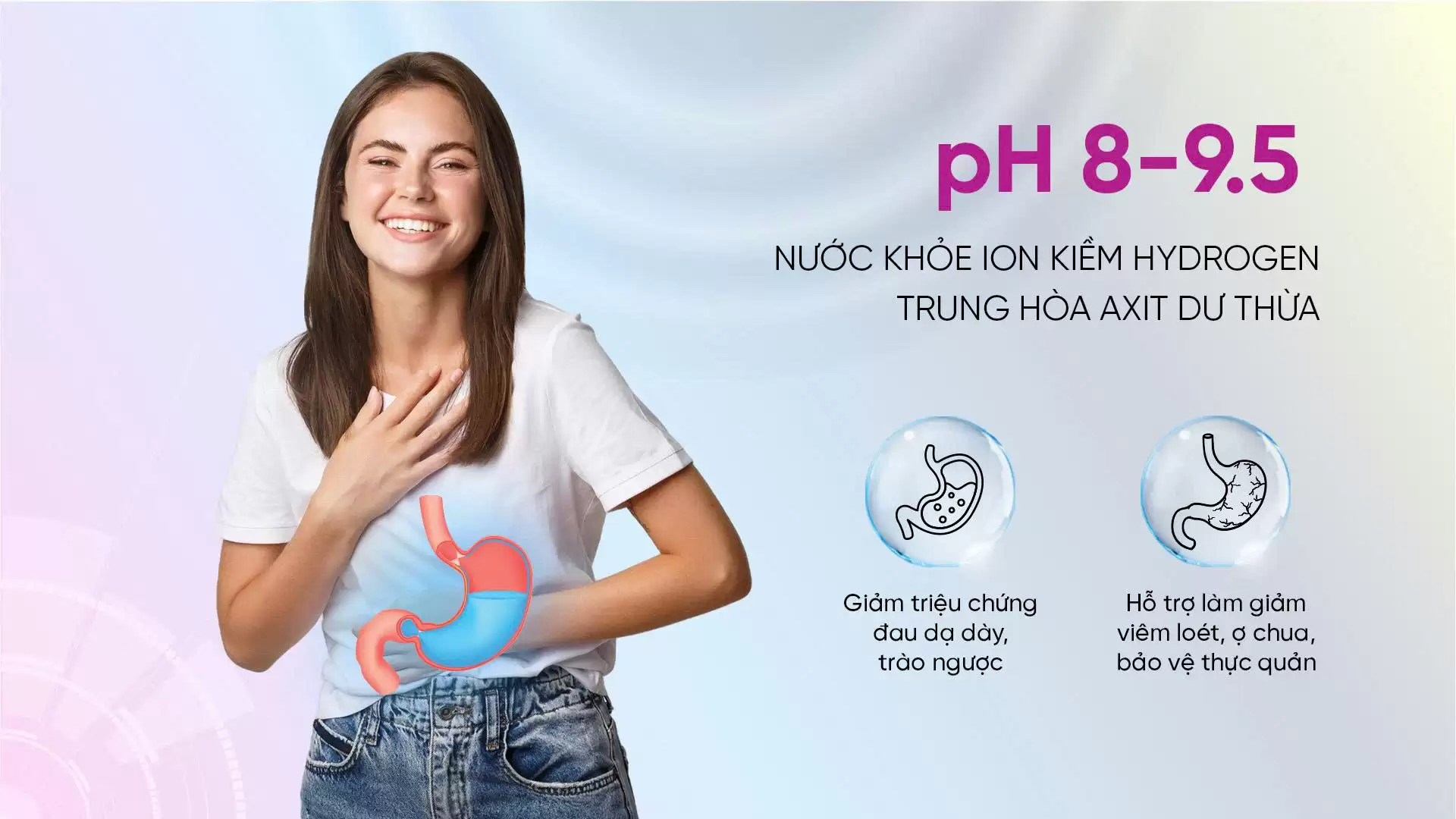 Máy điện giải ion kiềm hydrogen Mutosi MD-T168