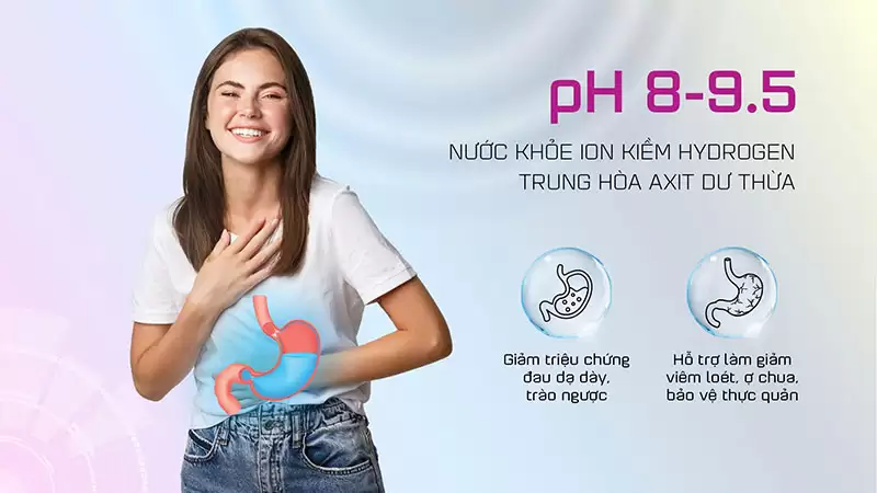 Máy Lọc Nước Điện Giải Ion Kiềm Hydrogen Mutosi MP-99PRO