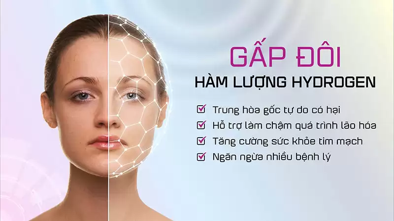Máy Lọc Nước Điện Giải Ion Kiềm Hydrogen Mutosi MP-99PRO