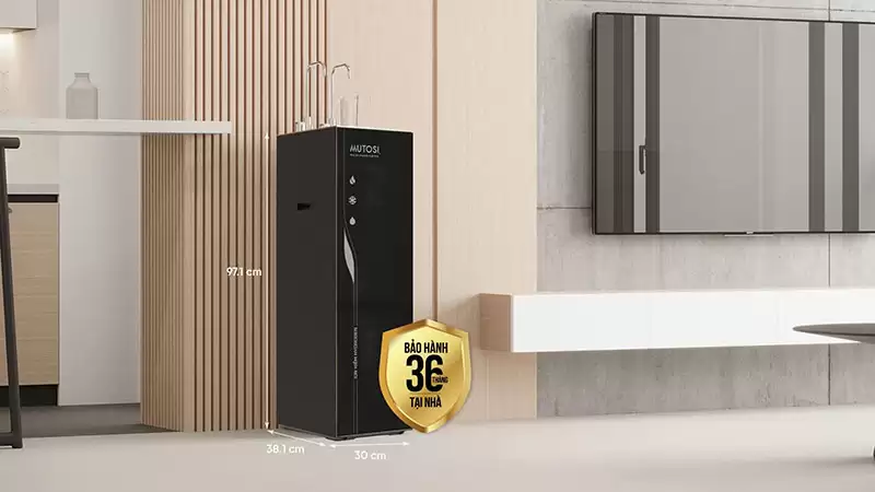 Máy Lọc Nước ĐIỆN GIẢI iON Kiềm Hydrogen Nóng Lạnh Nguội Mutosi MP-P68K