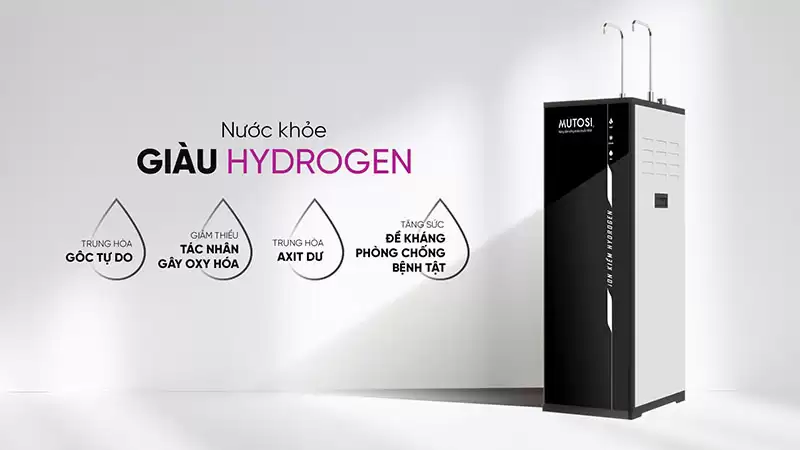 Máy lọc nước Ion Kiềm Hydrogen MP-S1021H