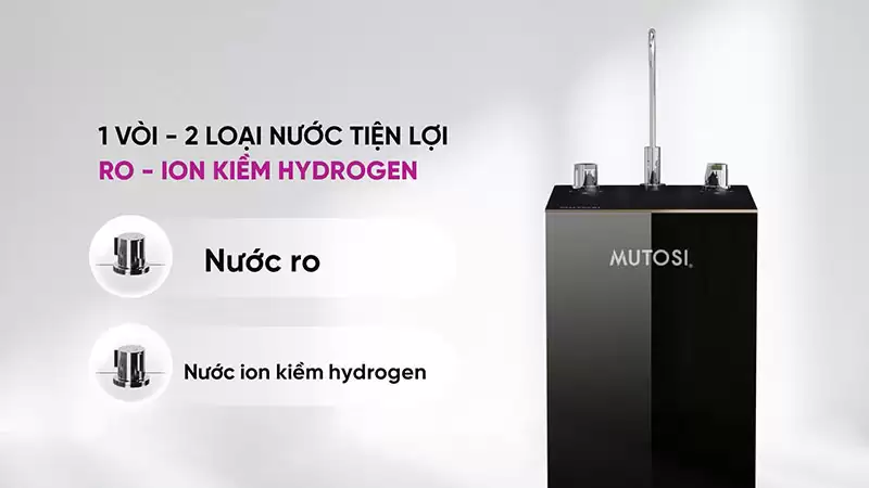 Máy Lọc Nước Ion Kiềm Hydrogen Mutosi MP-S106HK
