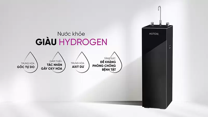 Máy Lọc Nước Ion Kiềm Hydrogen Mutosi MP-S106HK