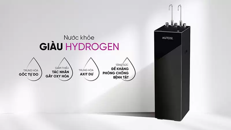 Máy Lọc Nước Ion Kiềm Hydrogen Mutosi MP-S109HK