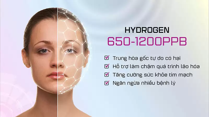 Máy lọc nước nóng lạnh nguội ion kiềm Hydrogen Mutosi MP-S119HCK