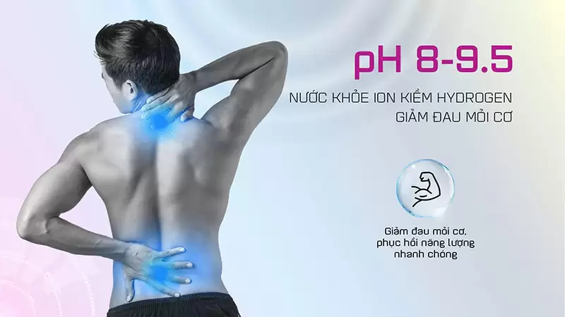 Máy lọc nước nóng lạnh nguội ion kiềm Hydrogen Mutosi MP-S119HCK