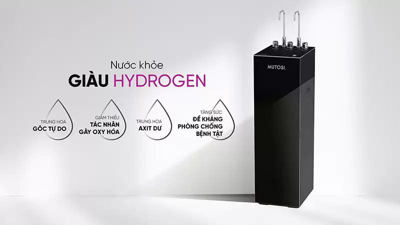 Máy lọc nước ion kiềm hydrogen MP-S128H