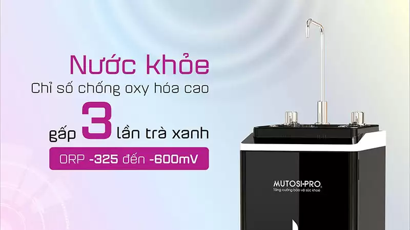 Máy lọc nước điện giải ion kiềm Hydrogen MP-T666