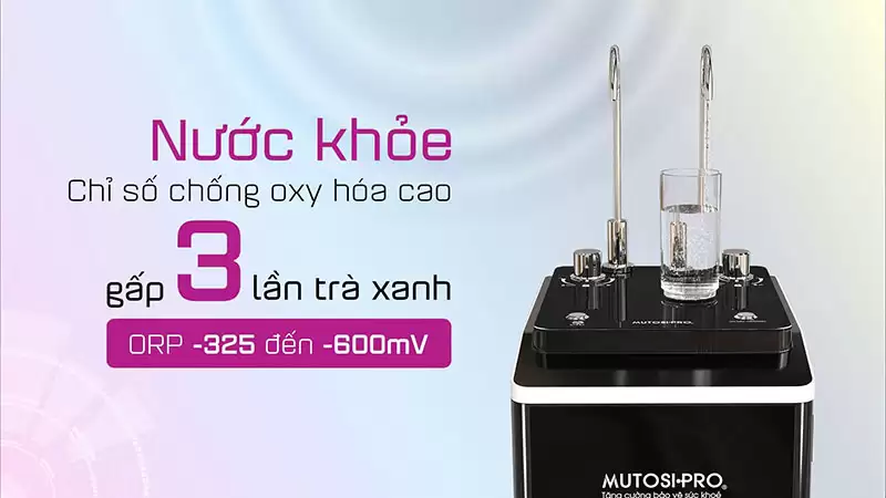 Máy lọc nước điện giải ion kiềm Hydrogen MP-T888