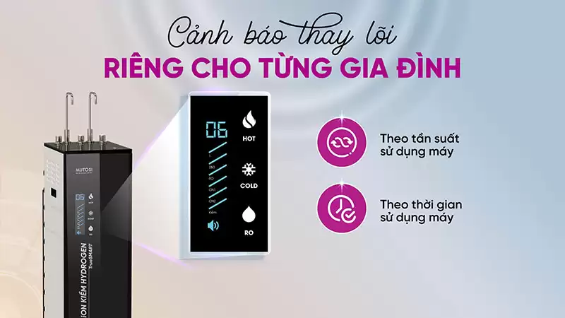 Máy Lọc Nước Ion Kiềm Hydrogen MP-TS1028H