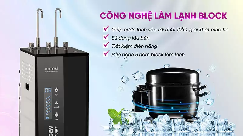 Máy Lọc Nước Ion Kiềm Hydrogen MP-TS1028H